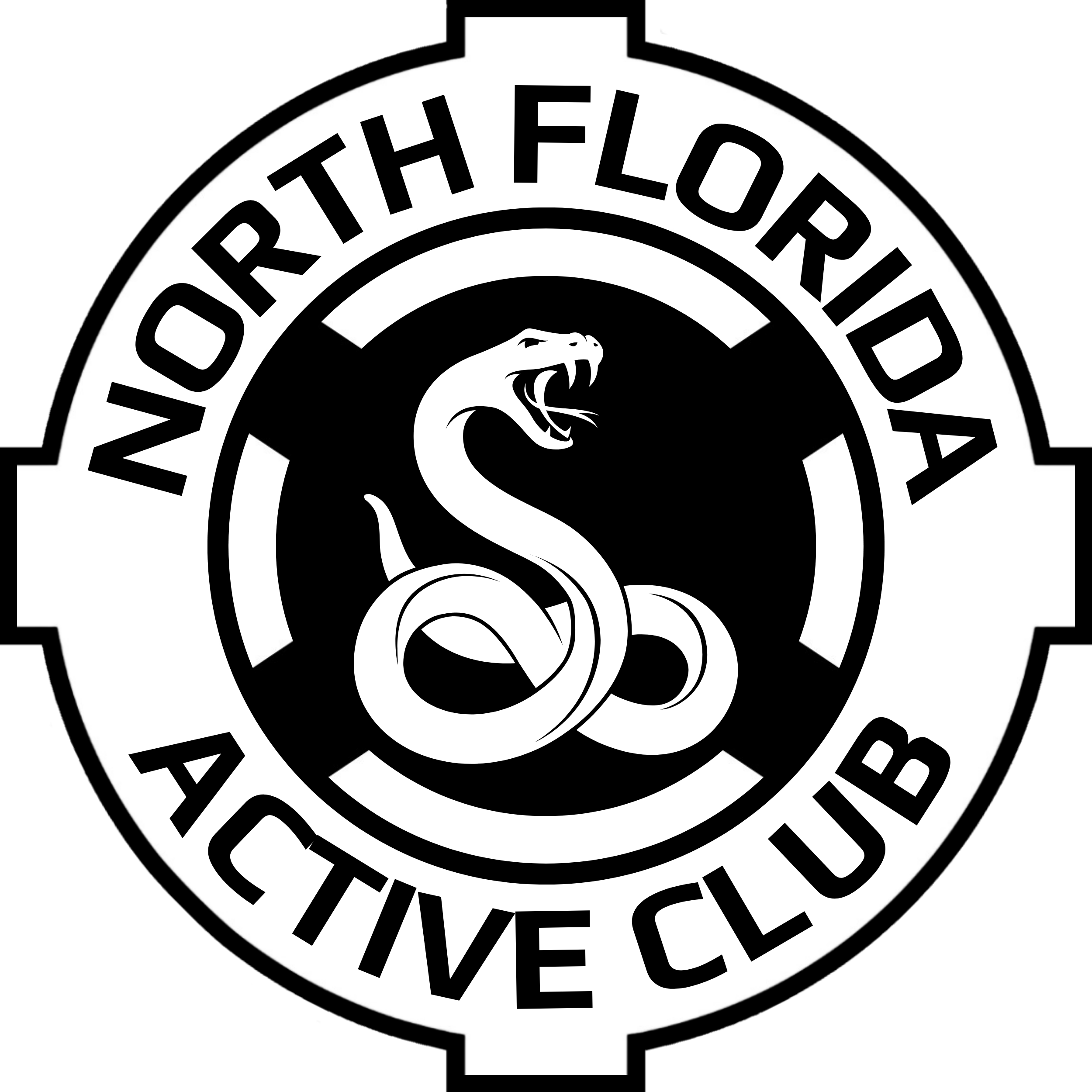 North Florida Active Club Website Logo